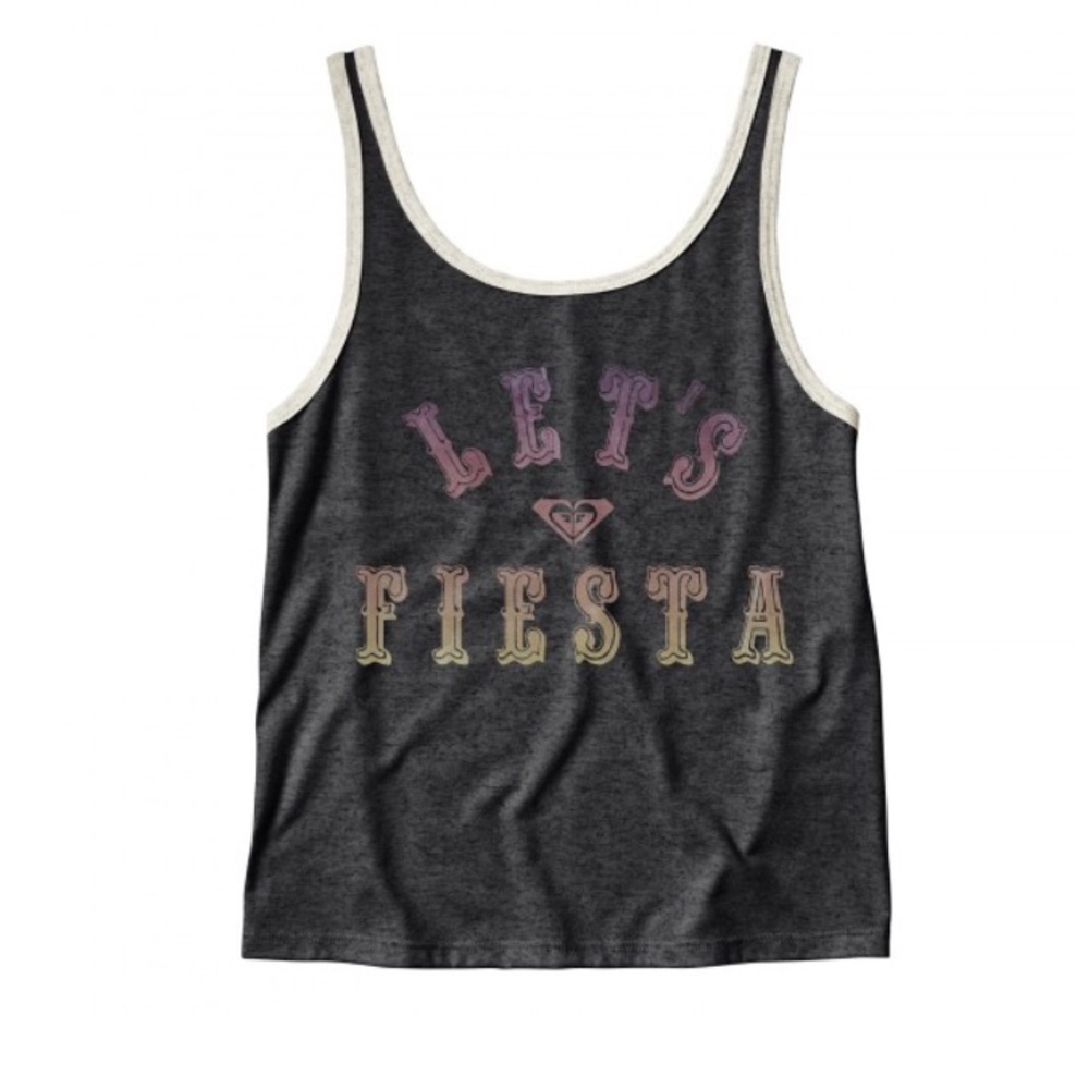 Let’s Fiesta Ringer top